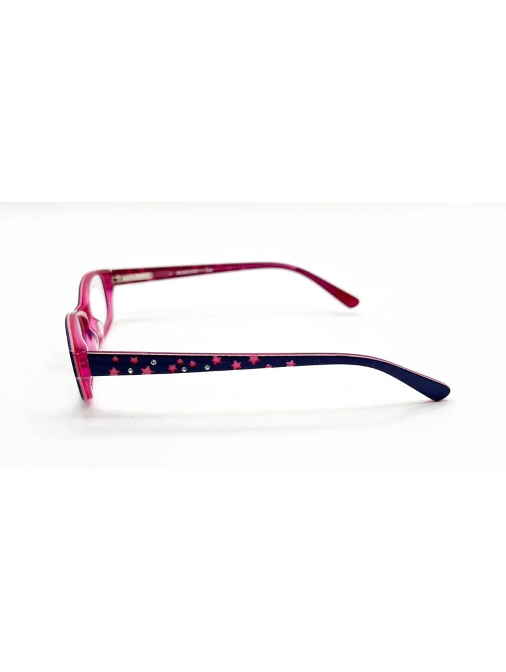 Marchon Nyc Ava 511 Boysenberry Pink Authentic Eyeglasses 45-15-125